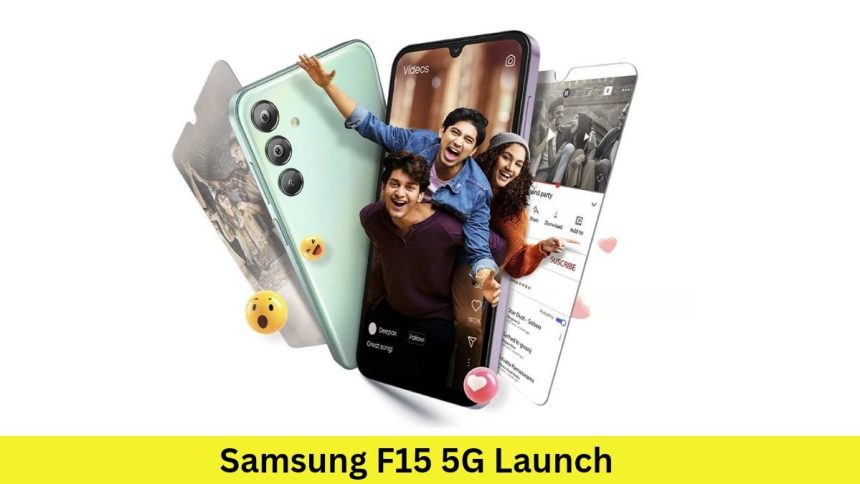 Samsung F15 5G