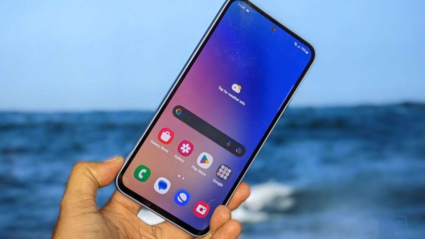 Samsung Galaxy A55 Launch Date In India