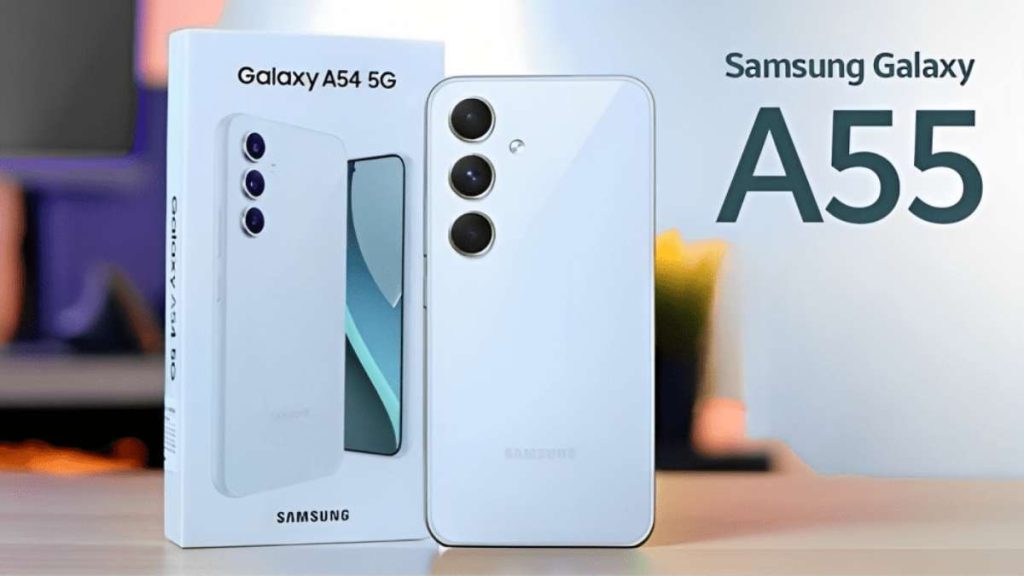 Samsung Galaxy A55 Launch Date In India Camera Pannel