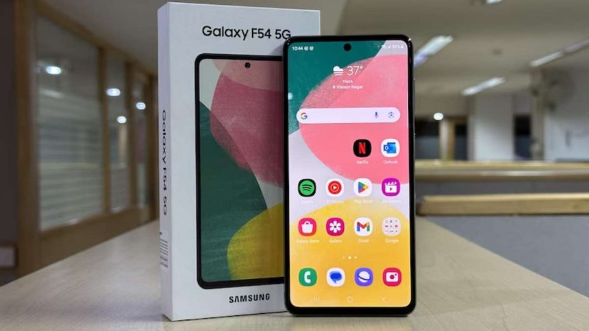 Samsung Galaxy F54 5G Price In India