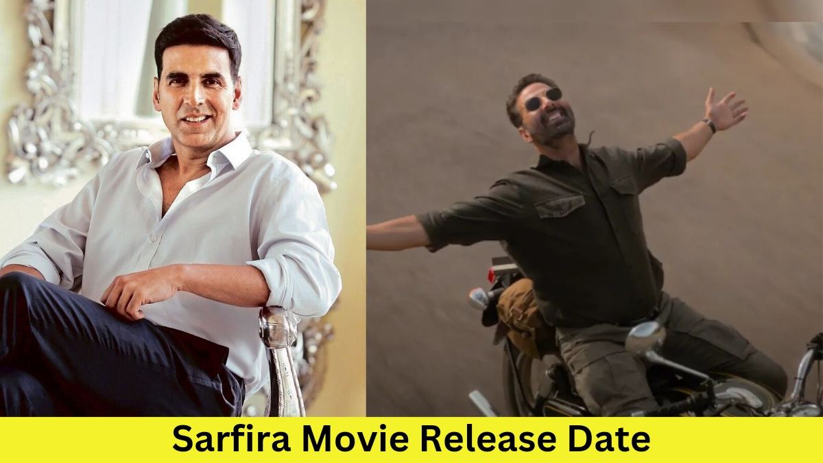 Sarfira Movie Release Date