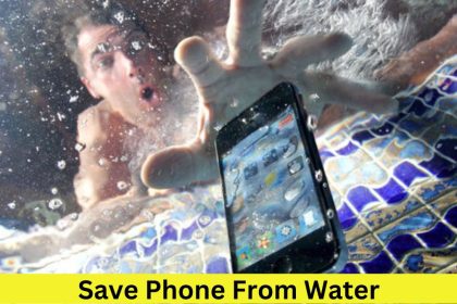 Save Phone From Water