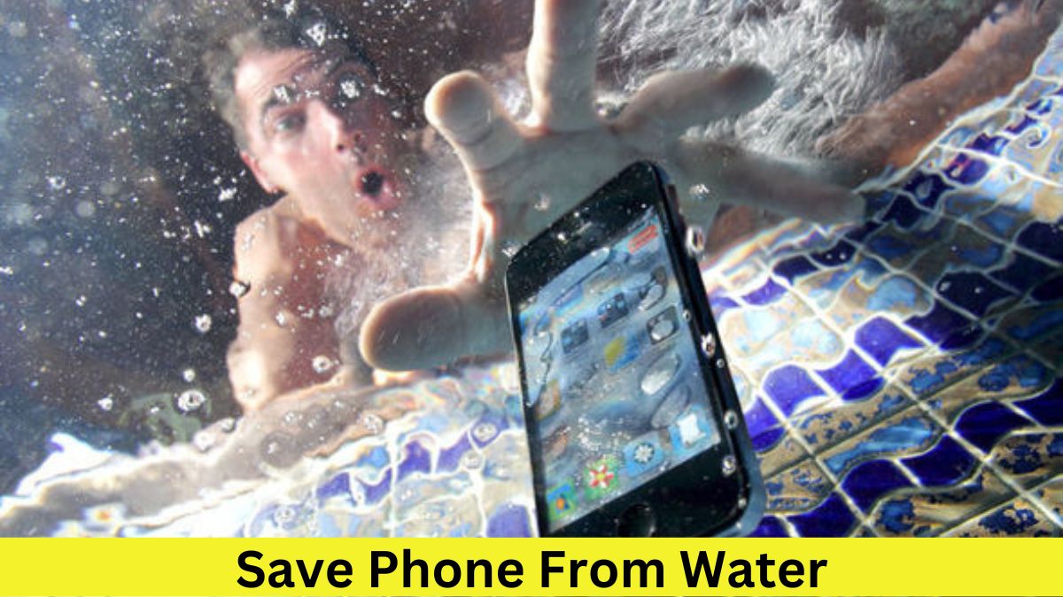 Save Phone From Water