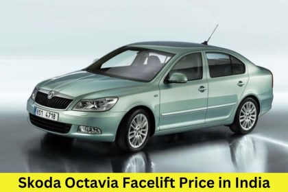 Skoda Octavia Facelift Price in India