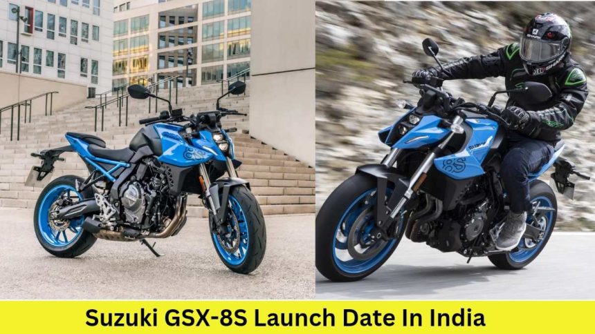 Suzuki GSX-8S Launch Date In India