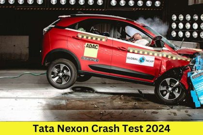 Tata Nexon Crash Test 2024