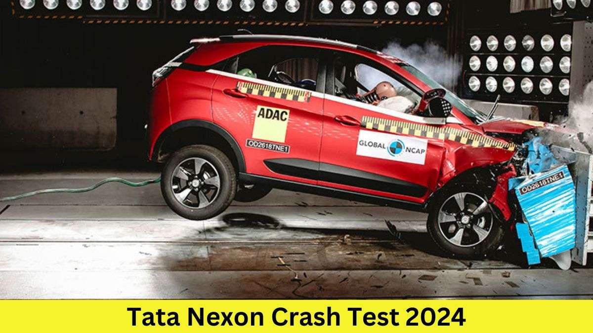 Tata Nexon Crash Test 2024