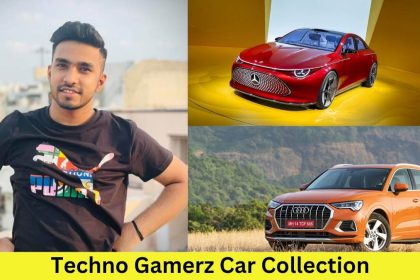 Techno Gamerz Car Collection