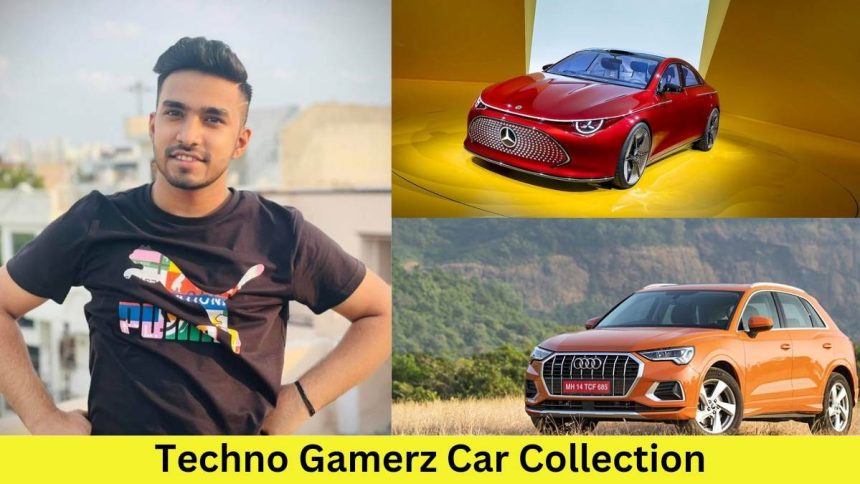 Techno Gamerz Car Collection