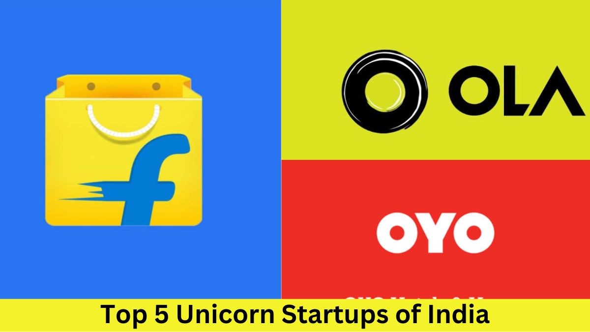 Top 5 Unicorn Startups of India