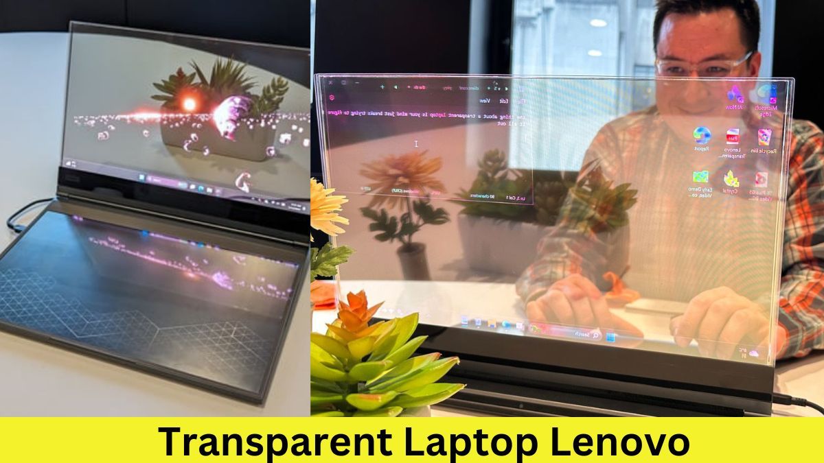 Transparent Laptop Lenovo