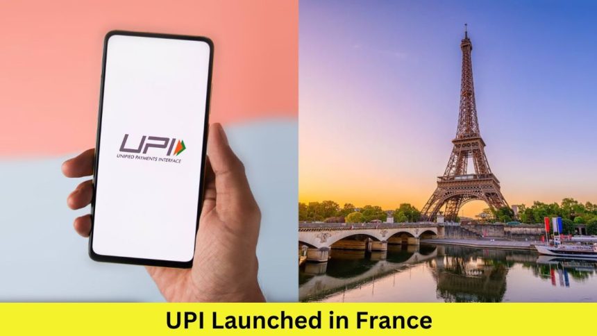 UPI Launched in France