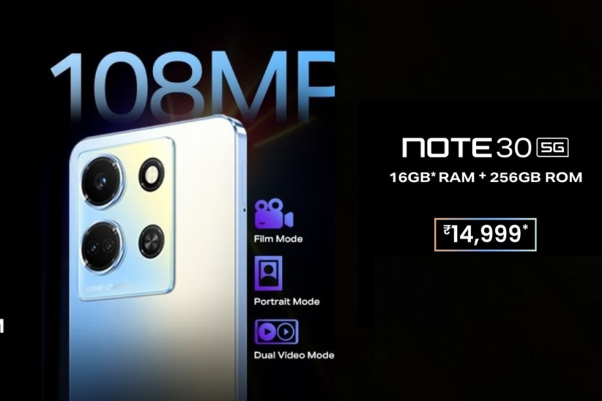 Infinix Note 30 5G