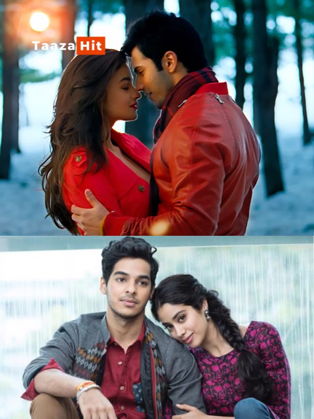 Janhvi Kapoor and Ishaan Khattar Varun Dhawan and Alia Bhatt