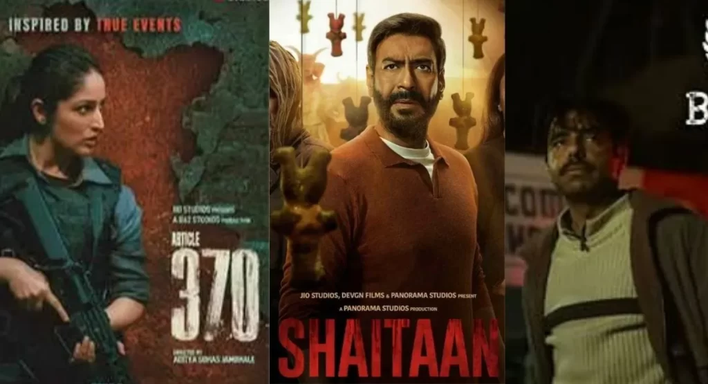 Upcoming Crime Thriller Movies 2024 List