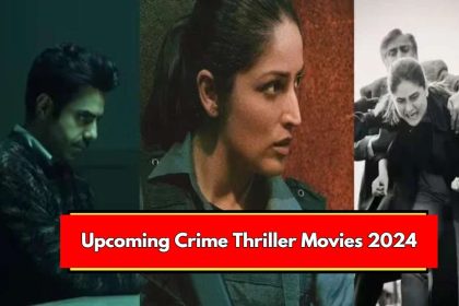 Upcoming Crime Thriller Movies 2024