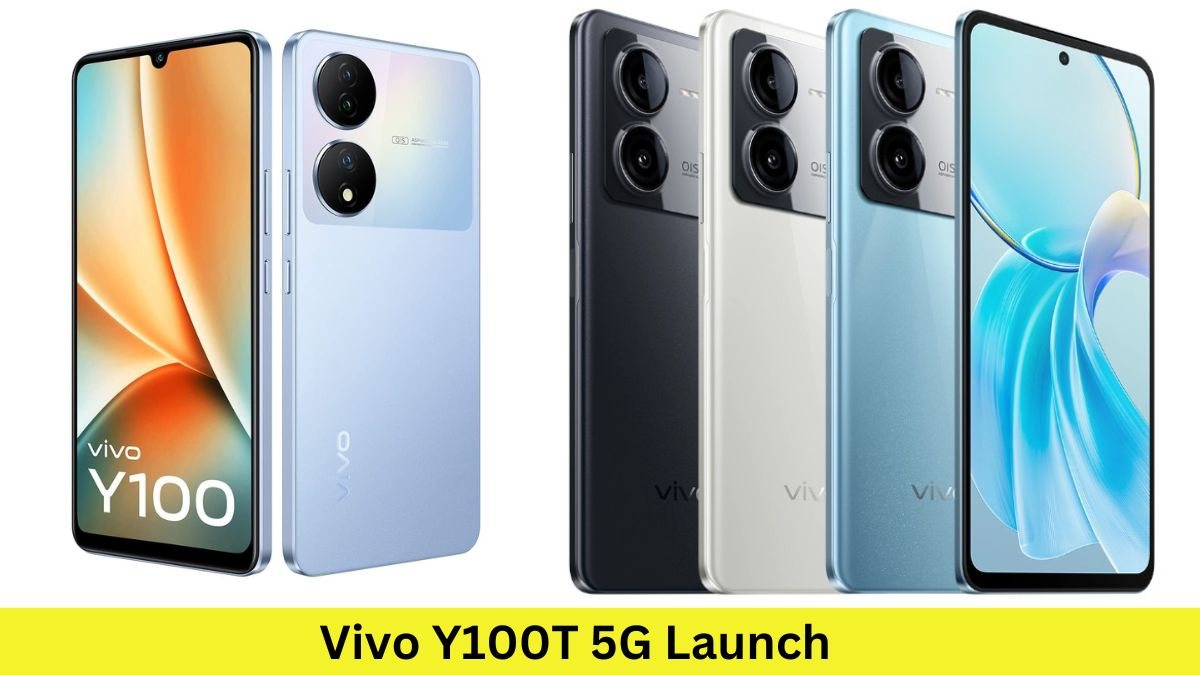 Vivo Y100T 5G Launch