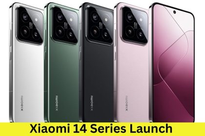 Xiaomi 14 Series Launch