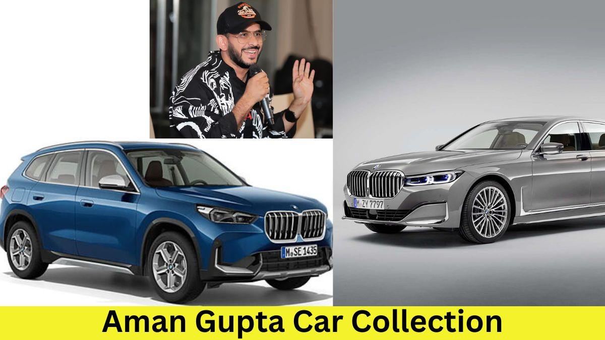 aman gupta car collection