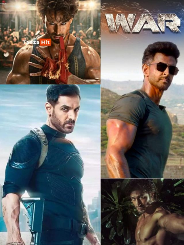 Tiger Shroff Vidyut Jammwal John Abraham Hrithik Roshan