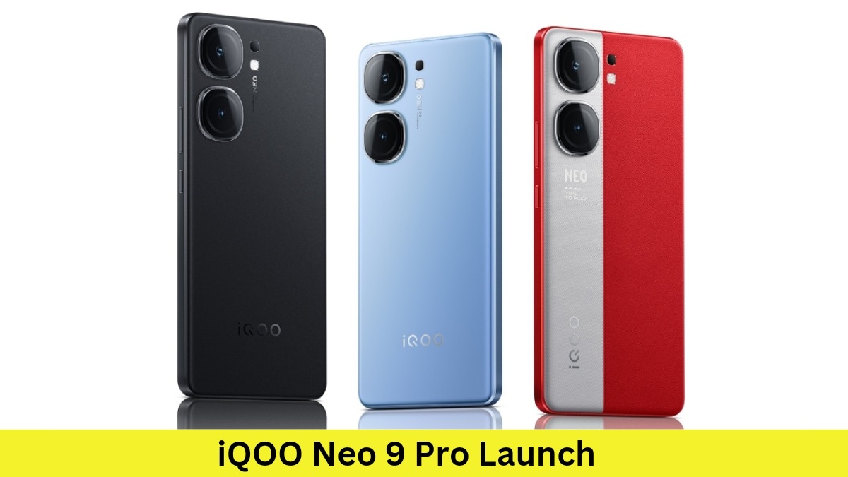 iQOO Neo 9 Pro