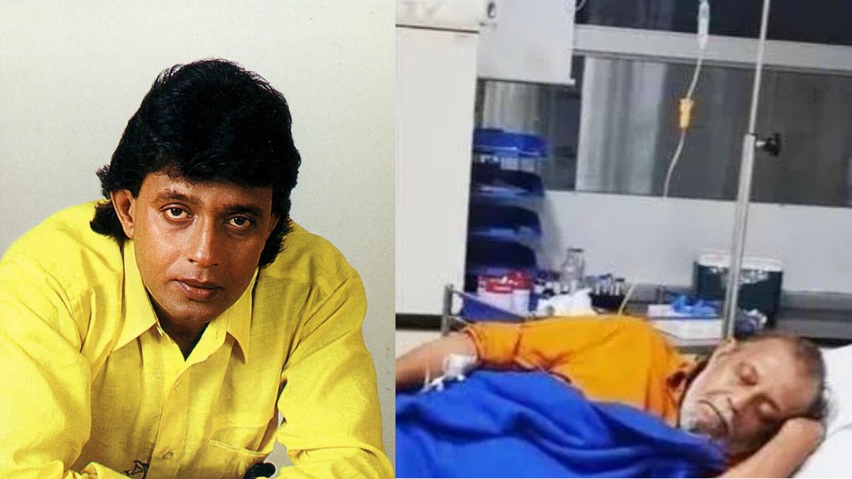 डिस्को किंग Mithun Chakraborty की तबीयत बिगड़ी, अस्पताल में भर्ती