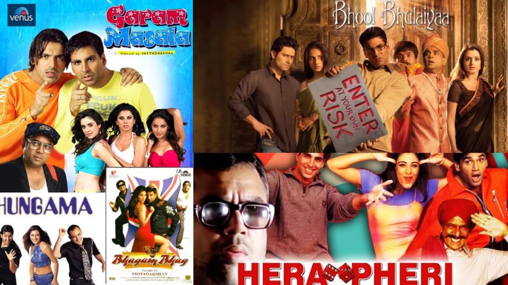 Priyadarshan Comedy Movies