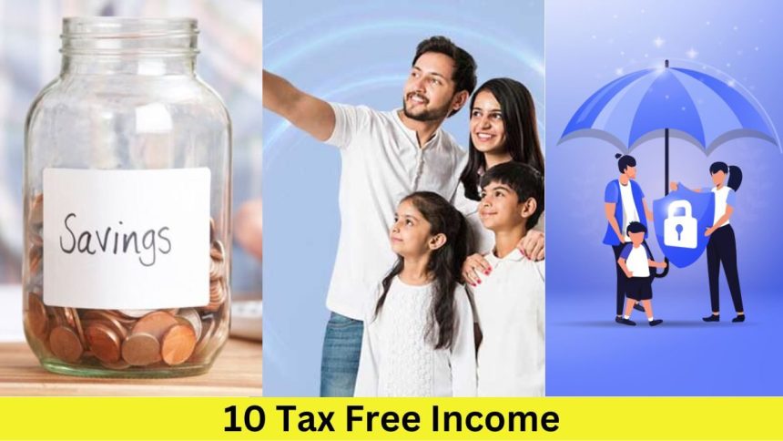 10 Tax Free Income