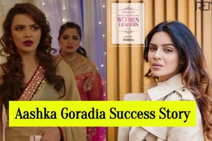 Aashka Goradia Success Story