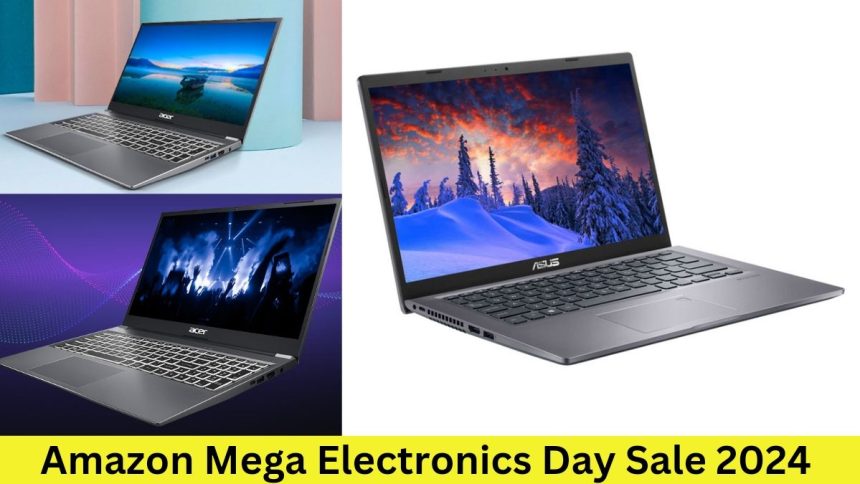 Amazon Mega Electronics Day Sale 2024