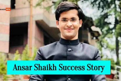 Ansar Shaikh Success Story