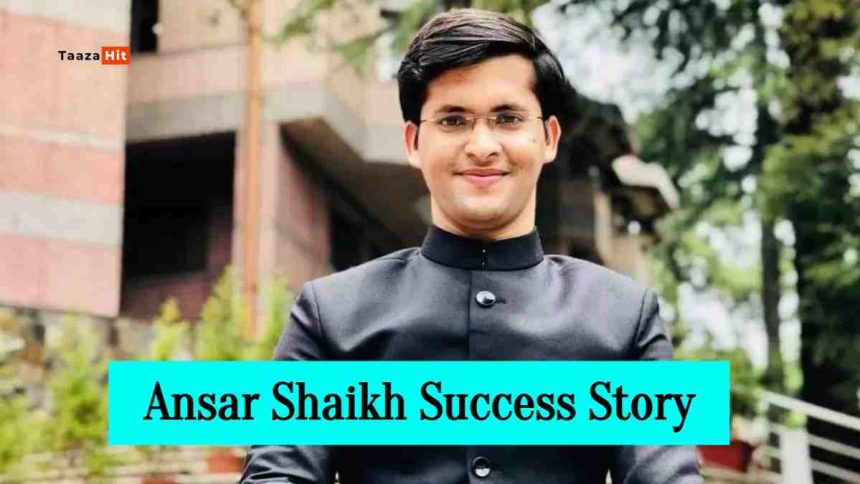 Ansar Shaikh Success Story