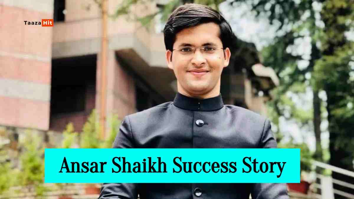 Ansar Shaikh Success Story