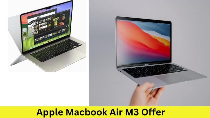 Apple Macbook Air M3 Offer