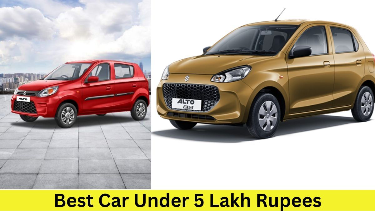 Best Car Under 5 Lakh Rupees