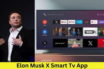 Elon Musk X Smart Tv App