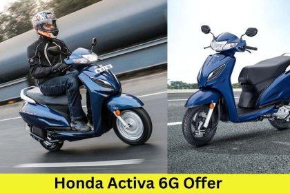 Honda Activa 6G Offer