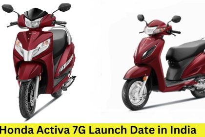 Honda Activa 7G Launch Date in India