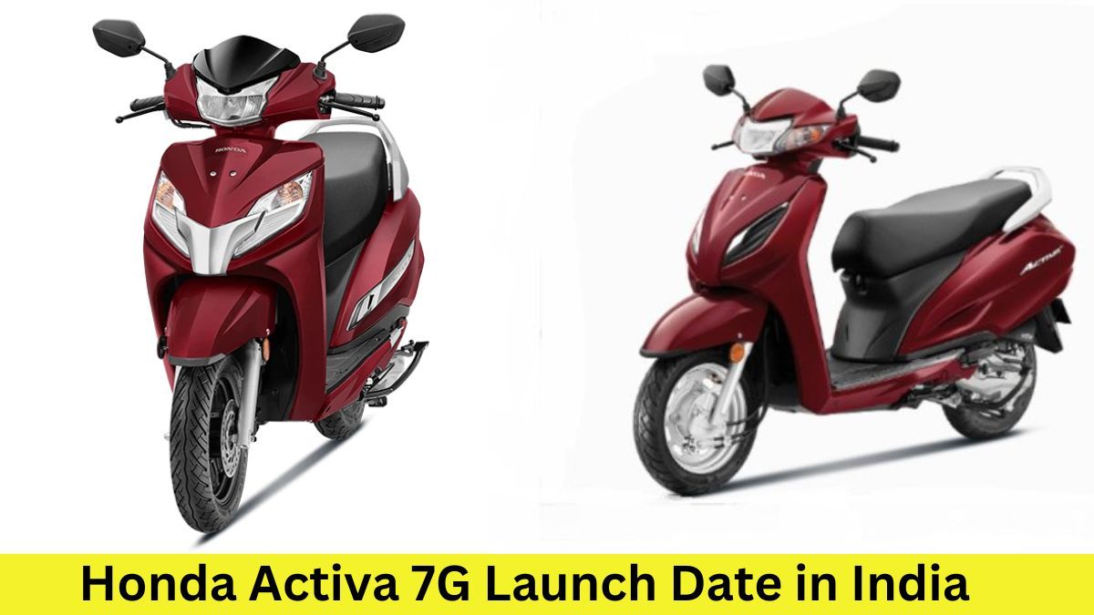 Honda Activa 7G Launch Date in India