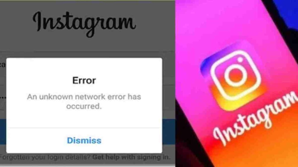 Instagram Facebook Down In Hindi