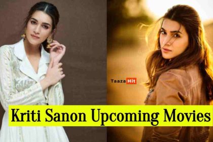 Kriti Sanon Upcoming Movies