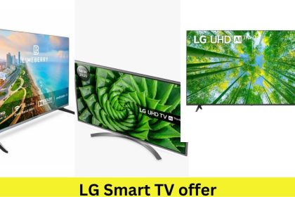 LG Smart TV offer