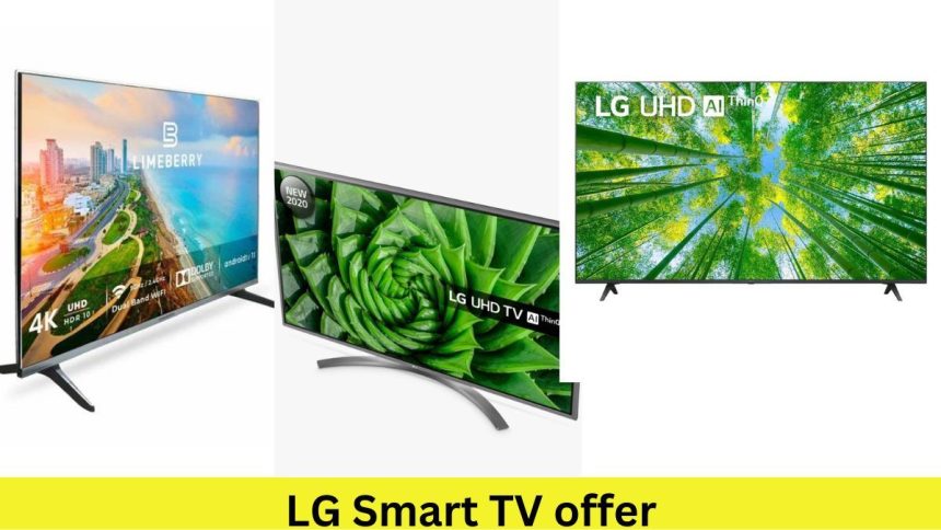 LG Smart TV offer