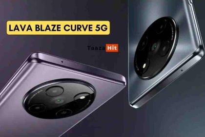 Lava Blaze Curve 5G Launch In India