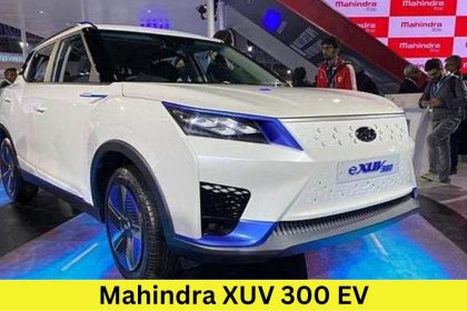 Mahindra XUV 300 EV