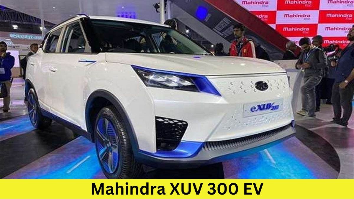 Mahindra XUV 300 EV