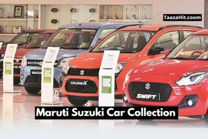 Maruti Suzuki Car Collection