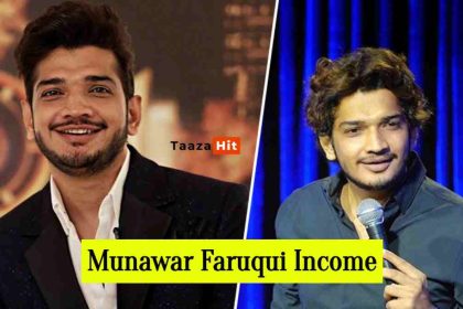 Munawar Faruqui Income