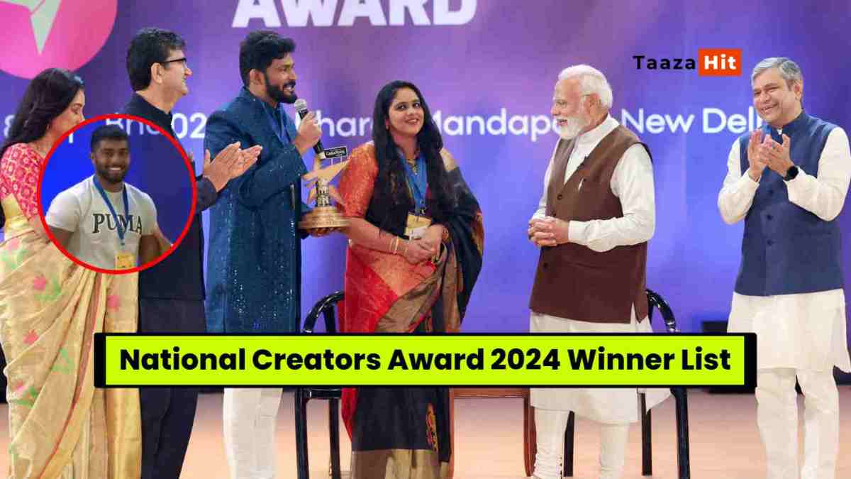 National Creators Award 2024 Winner List