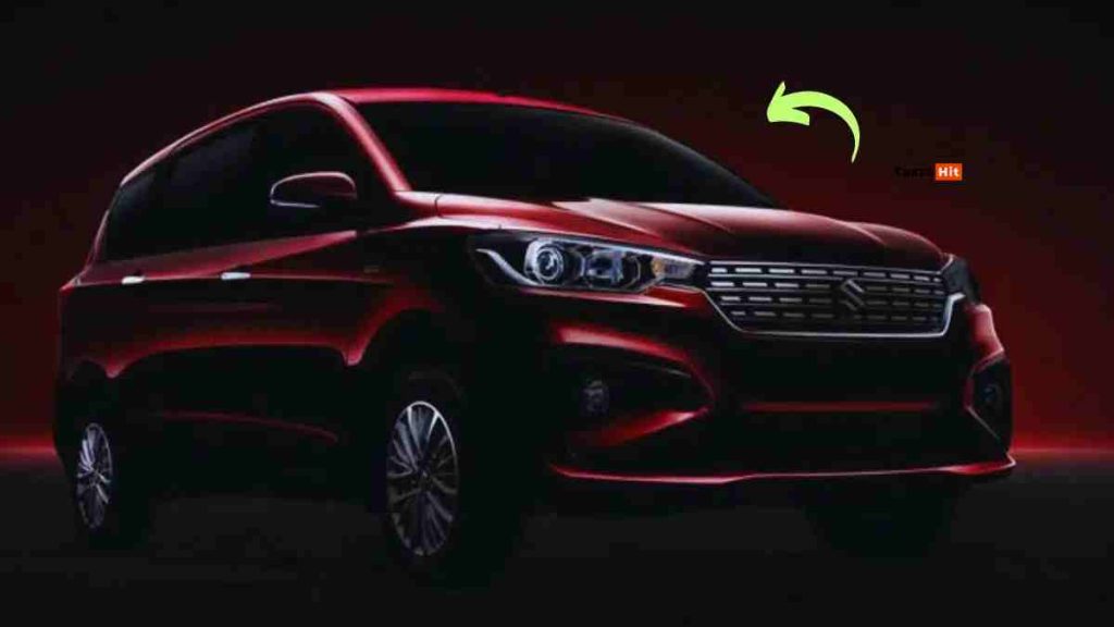 New Gen Maruti Ertiga Design 